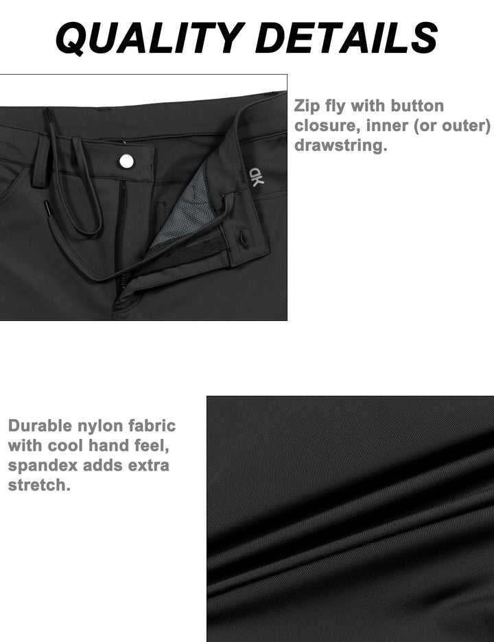 Women's Quick Dry Stretchy Golf Pants YZF US-DK