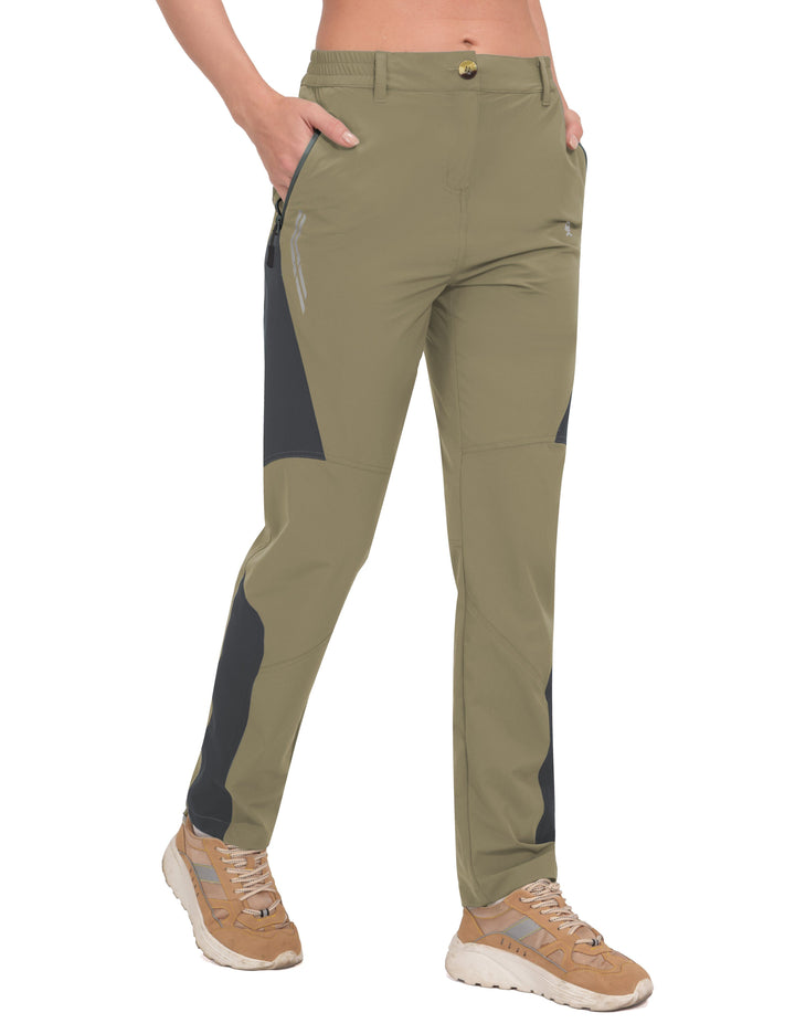 Women's Quick Dry Water Repellent Outdoor Pants YZF US-DK