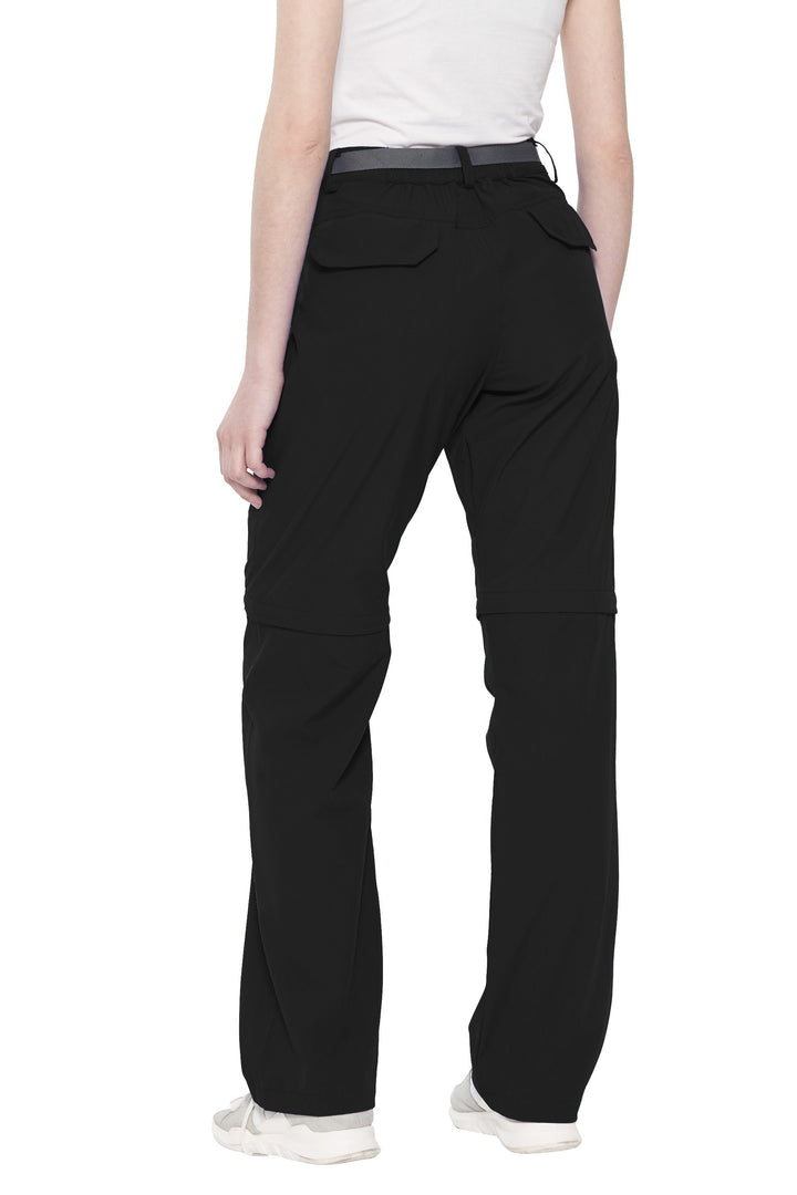 Women's Stretch Convertible Pants Zip-Off Quick Dry Hiking Pants YZF US-DK