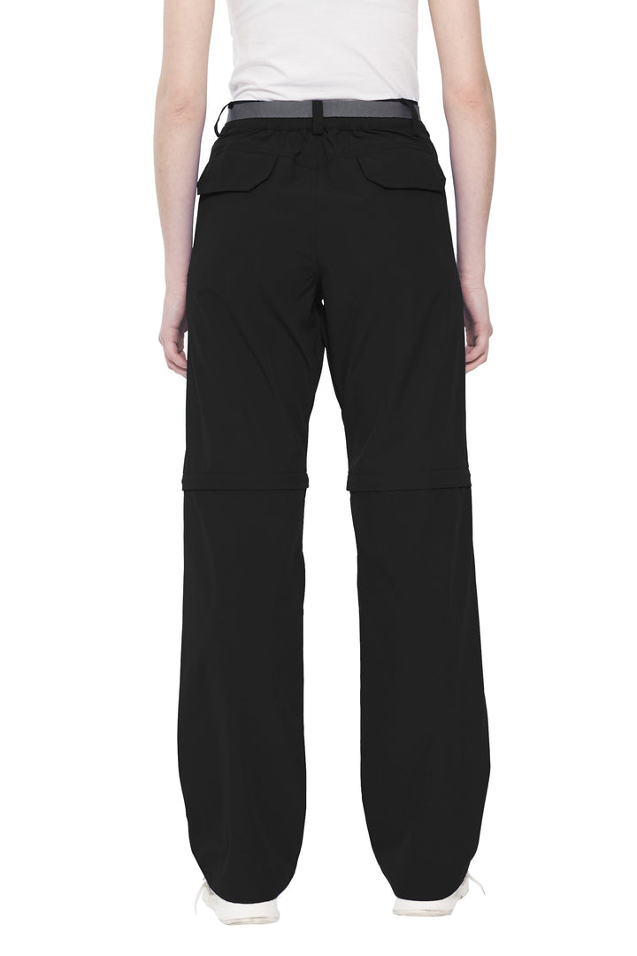 Women's Stretch Convertible Pants Zip-Off Quick Dry Hiking Pants YZF US-DK