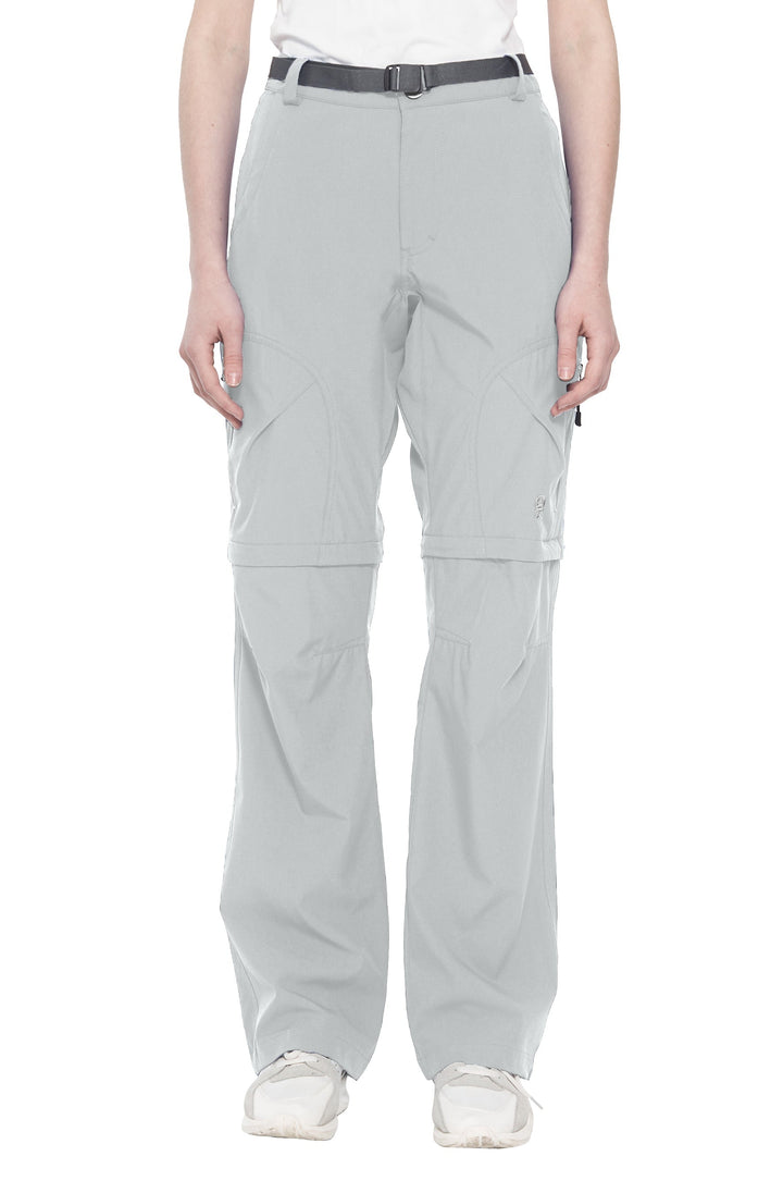 Women's Stretch Convertible Pants Zip-Off Quick Dry Hiking Pants YZF US-DK