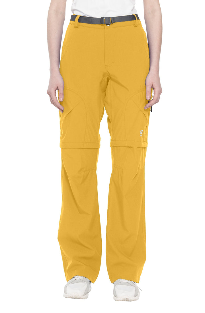 Women's Stretch Convertible Pants Zip-Off Quick Dry Hiking Pants YZF US-DK