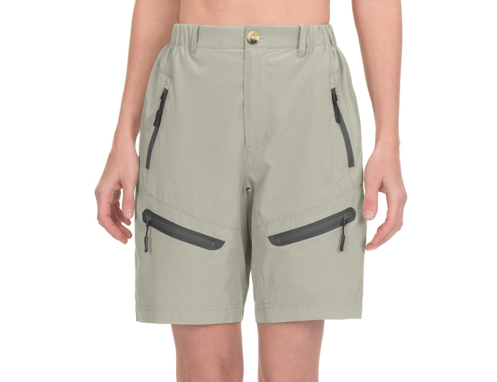 Women's Stretch Quick Dry UPF 50+ Hiking Shorts YZF US-DK