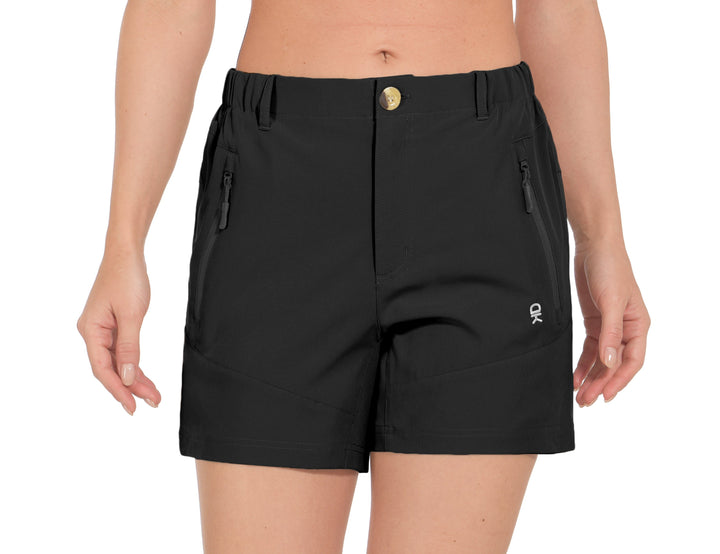 Women's Stretch Quick Dry UPF 50+ Hiking Travel Shorts YZF US-DK