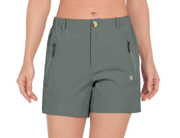 Women's Stretch Quick Dry UPF 50+ Hiking Travel Shorts YZF US-DK