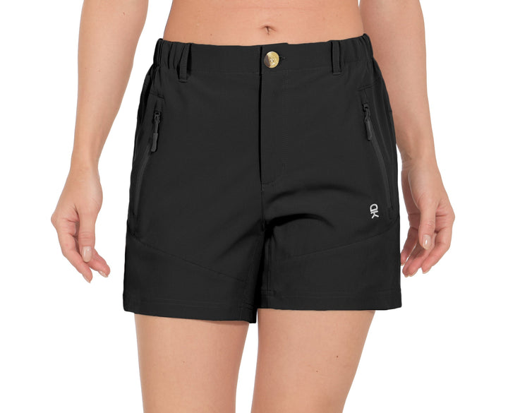 Women's Stretch Quick Dry UPF 50+ Hiking Travel Shorts YZF US-DK