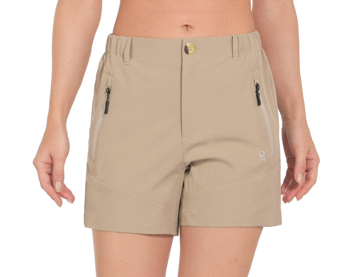 Women's Stretch Quick Dry UPF 50+ Hiking Travel Shorts YZF US-DK