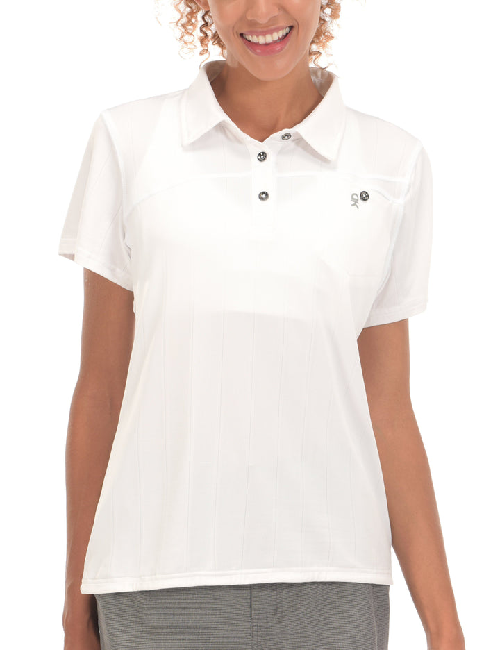 Women's Ultra-Elastic Quick Dry Polo Golf T-Shirts YZF US-DK