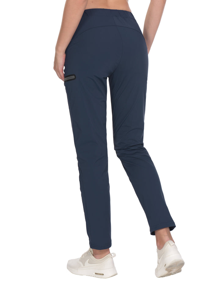 Women's Ultra-Stretch Quick Dry Lightweight Ankle Pants YZF US-DK