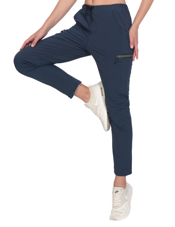 Women's Ultra-Stretch Quick Dry Lightweight Ankle Pants YZF US-DK