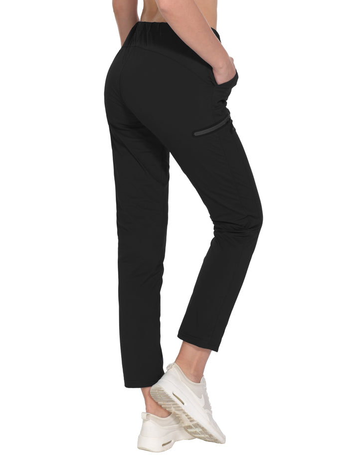 Women's Ultra-Stretch Quick Dry Lightweight Ankle Pants YZF US-DK