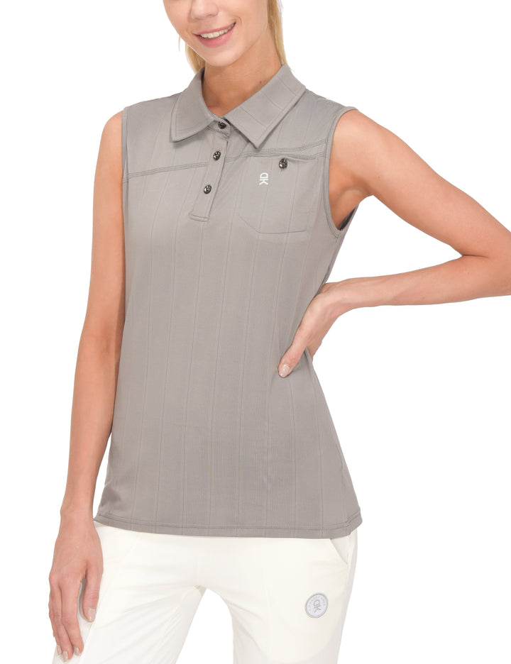 Women's Ultra Stretch Quick Dry Lightweight Golf Polo Shirts YZF US-DK