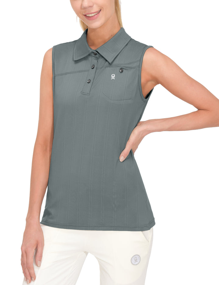 Women's Ultra Stretch Quick Dry Lightweight Golf Polo Shirts YZF US-DK
