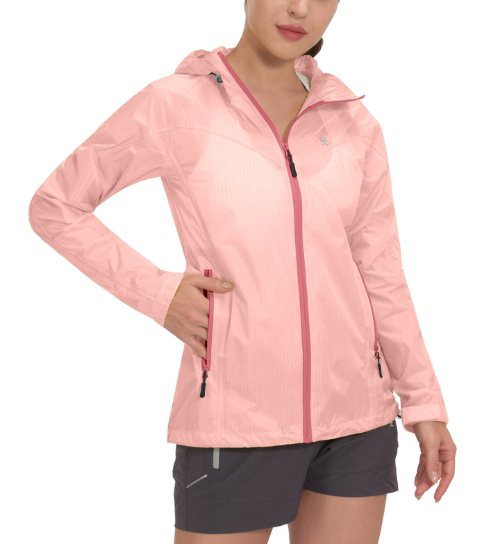 Women's UPF 50 Waterproof Summer Travel Jackets YZF US-DK