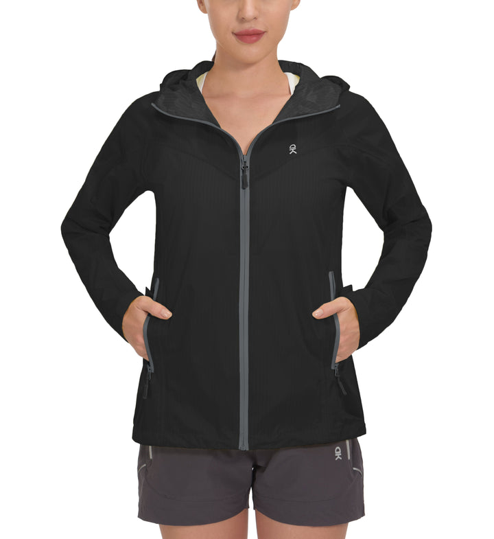 Women's UPF 50 Waterproof Summer Travel Jackets YZF US-DK