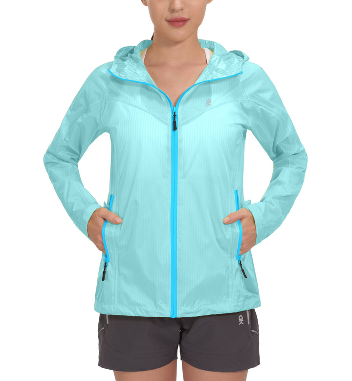 Women's UPF 50 Waterproof Summer Travel Jackets YZF US-DK