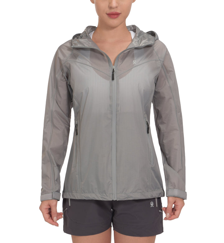 Women's UPF 50 Waterproof Summer Travel Jackets YZF US-DK