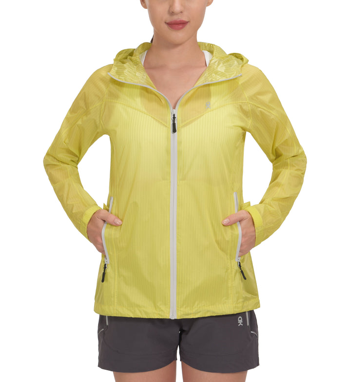 Women's UPF 50 Waterproof Summer Travel Jackets YZF US-DK