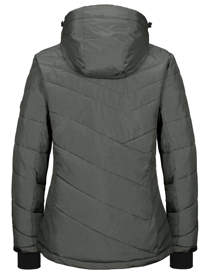 Women's Warm Windproof Ski Insulated Jacket YZF US-DK