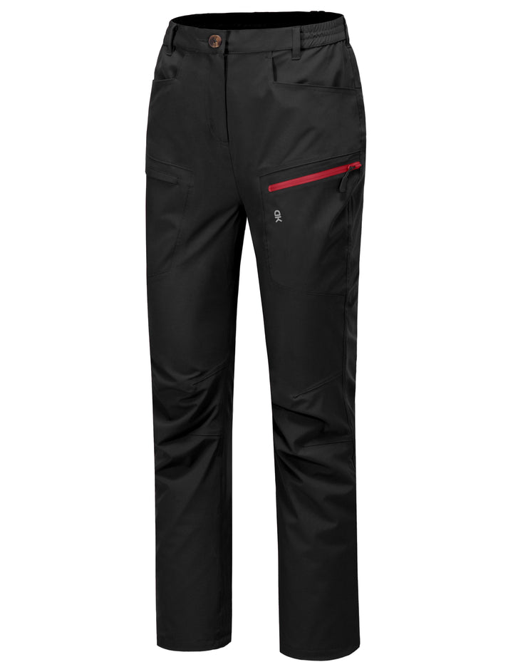 Women's Waterproof Breathable Rain Golf Pants YZF US-DK