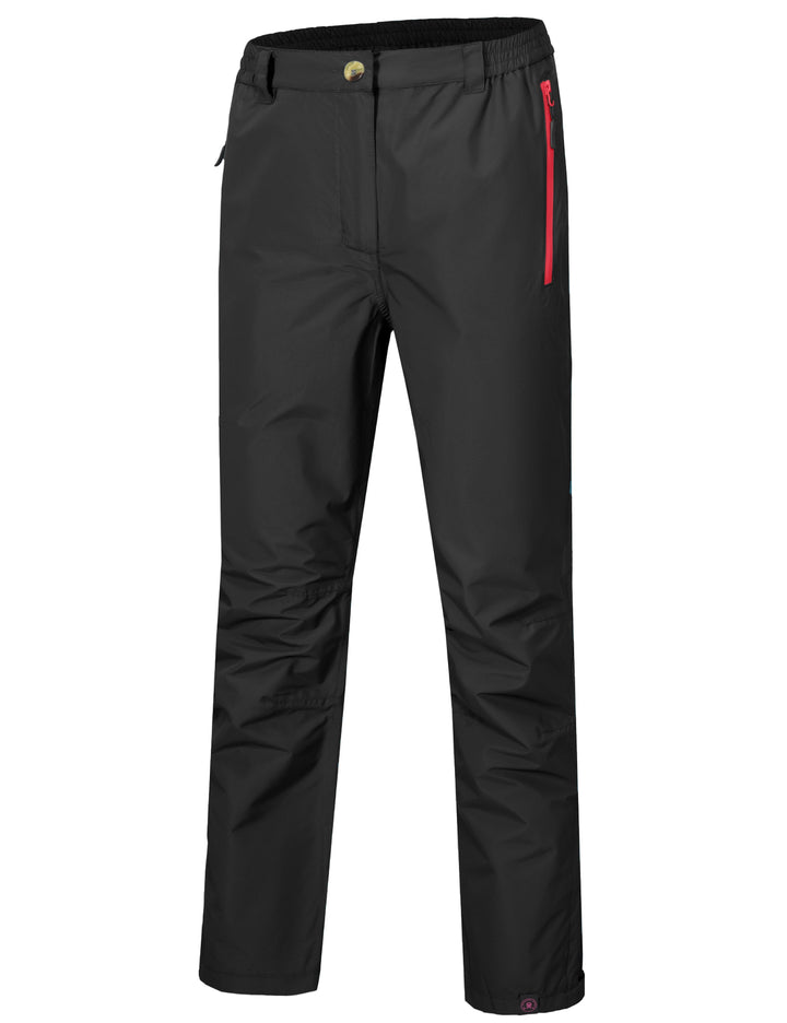 Women's Waterproof Lightweight Rain Hiking Golf Pants MP US-DK