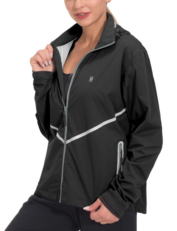 Women's Waterproof Running Reflective Cycling Jackets YZF US-DK