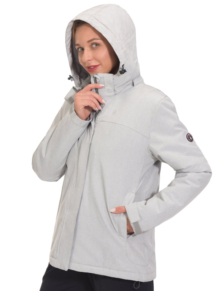 Women's Waterproof Ski Jacket YZF US-DK