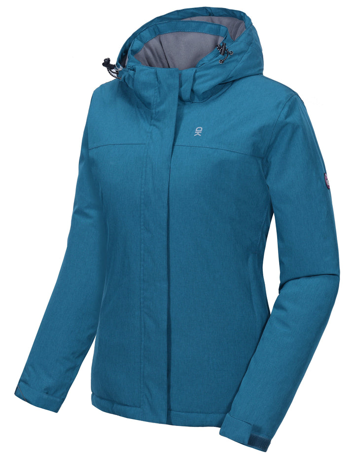 Women's Waterproof Ski Jacket YZF US-DK