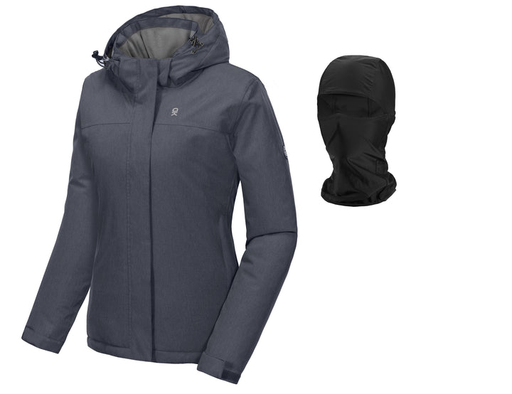 Women's Waterproof Ski Jacket YZF US-DK