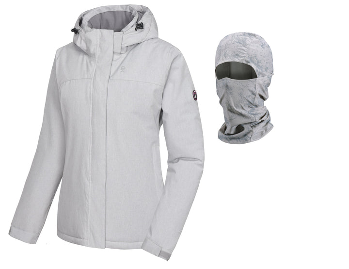 Women's Waterproof Ski Jacket YZF US-DK