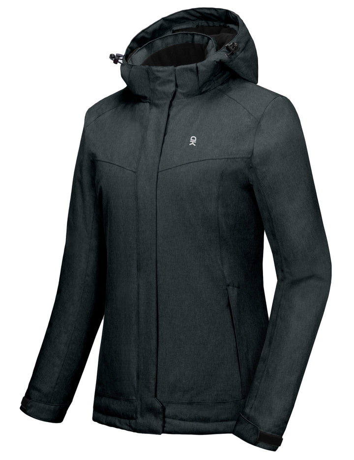 Women's Waterproof Ski Snowboarding Windproof Jacket YZF US-DK