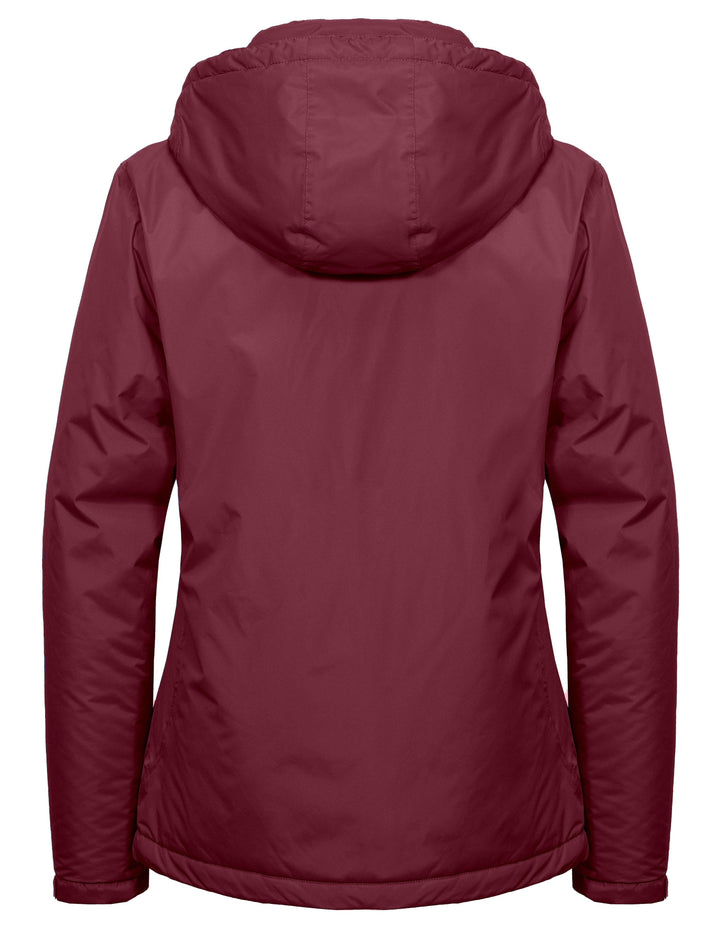 Women's Waterproof Snowboarding Jacket YZF US-DK