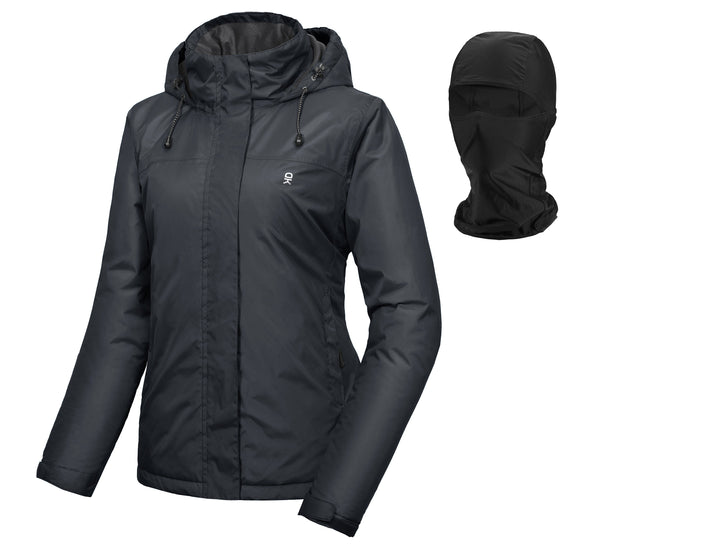 Women's Waterproof Snowboarding Jacket YZF US-DK