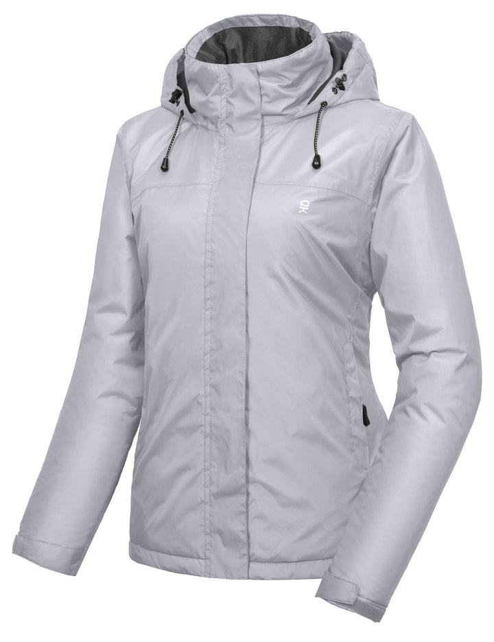 Women's Waterproof Snowboarding Jacket YZF US-DK