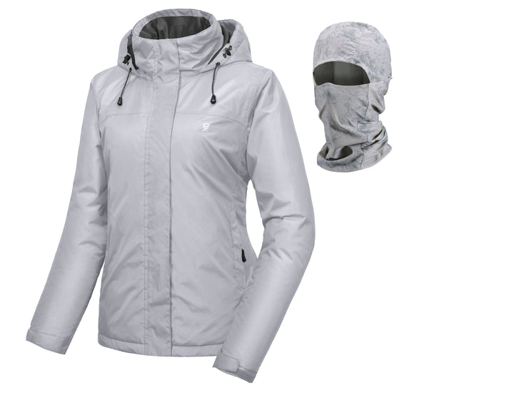 Women's Waterproof Snowboarding Jacket YZF US-DK