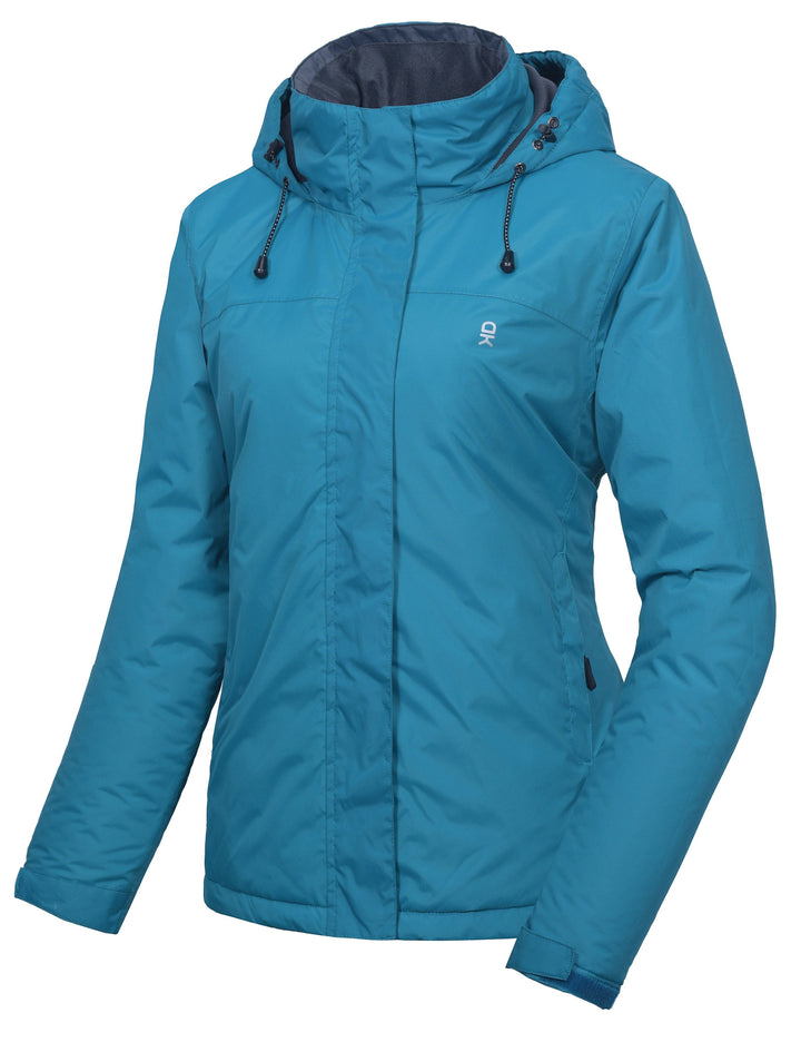 Women's Waterproof Snowboarding Jacket YZF US-DK