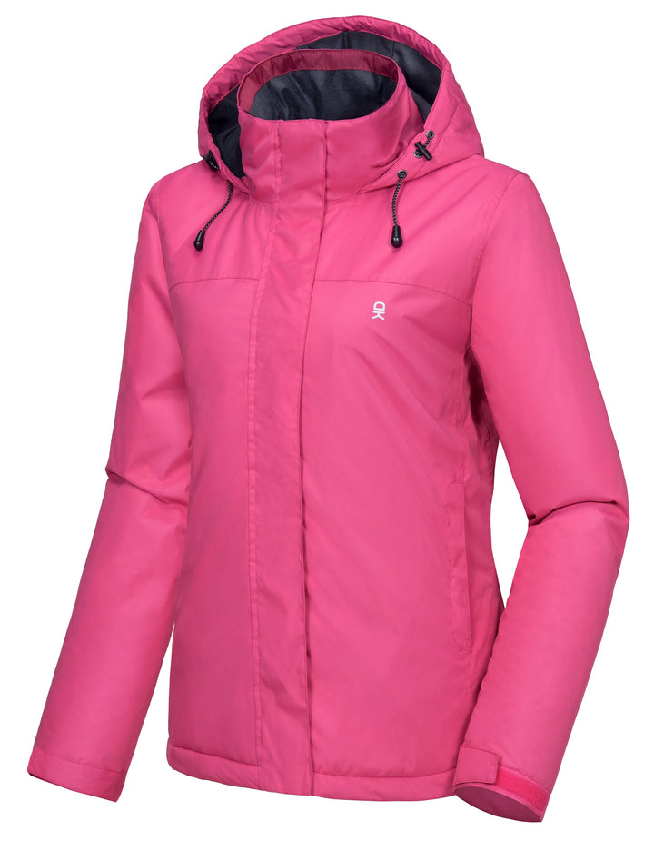 Women's Waterproof Snowboarding Jacket YZF US-DK