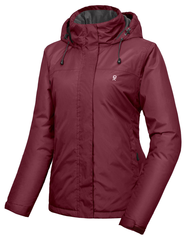 Women's Waterproof Snowboarding Jacket YZF US-DK