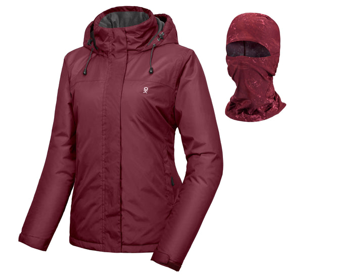 Women's Waterproof Snowboarding Jacket YZF US-DK