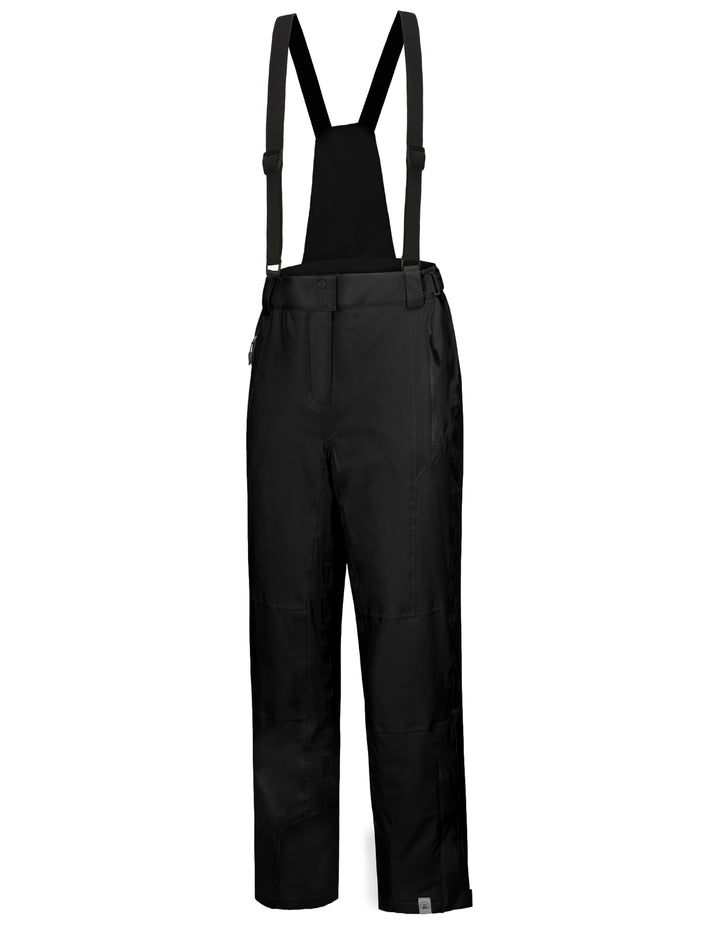 Women's Waterproof Windproof Ski Detachable Bib Pants MP US-MP