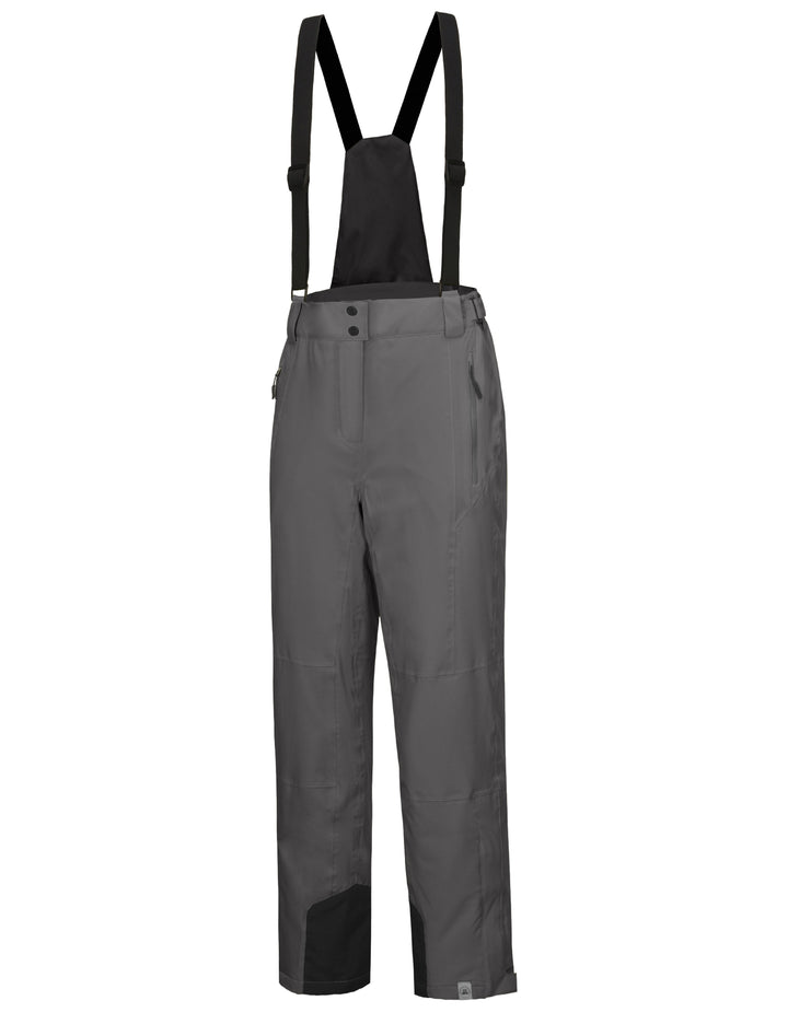 Women's Waterproof Windproof Ski Detachable Bib Pants MP US-MP