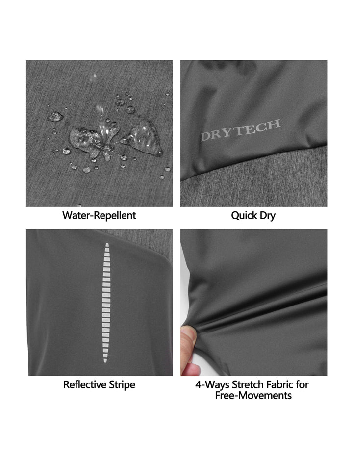 Women's Windproof Lightweight Softshell Pants YZF US-DK-CS