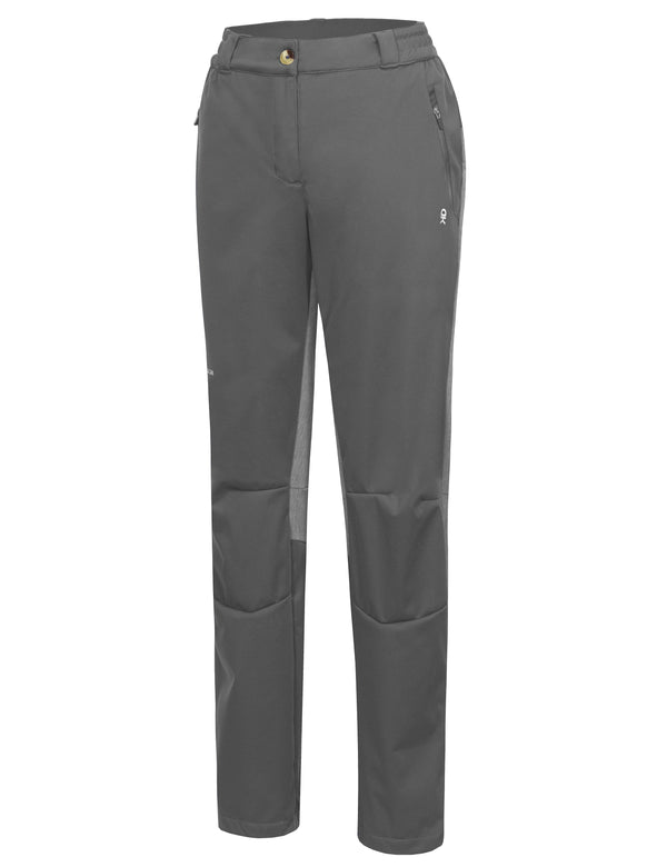 Women's Windproof Lightweight Softshell Pants YZF US-DK-CS