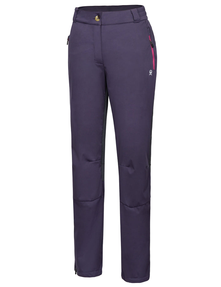 Women's Windproof Lightweight Softshell Pants YZF US-DK-CS